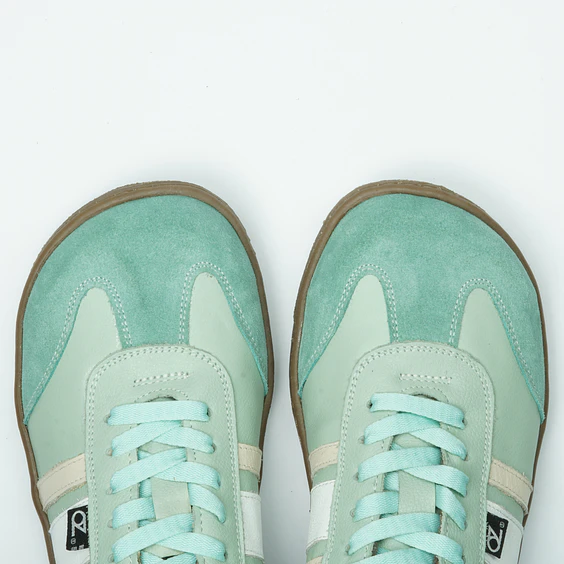 Aurora Retro Turquesa Barefoot 2