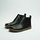 Botin Corto Negro Barefoot - Miniatura 1