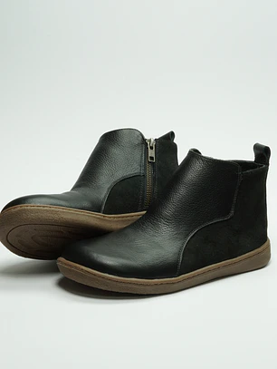 Botin Corto Negro Barefoot