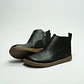 Botin Corto Negro Barefoot - Miniatura 2
