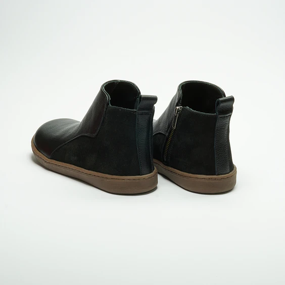 Botin Corto Negro Barefoot 4