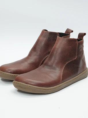Botin Corto Café Tostado Barefoot