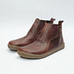 Botin Corto Café Tostado Barefoot - Miniatura 1