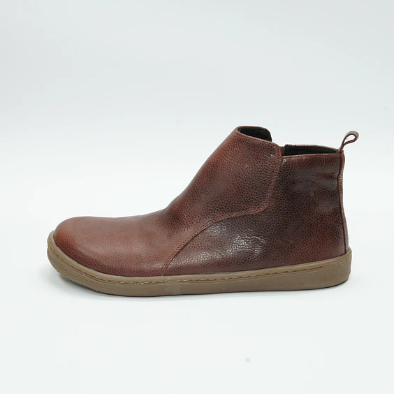 Botin Corto Café Tostado Barefoot 3