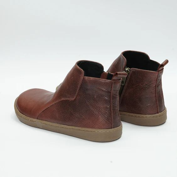 Botin Corto Café Tostado Barefoot 4