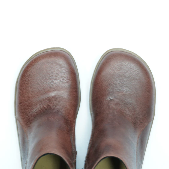 Botin Corto Café Tostado Barefoot 5