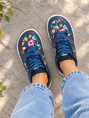 Koka Blossom Azul Barefoot 