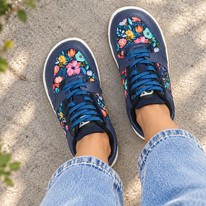 Koka Blossom Azul Barefoot  1