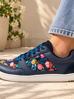 Koka Blossom Azul Barefoot 