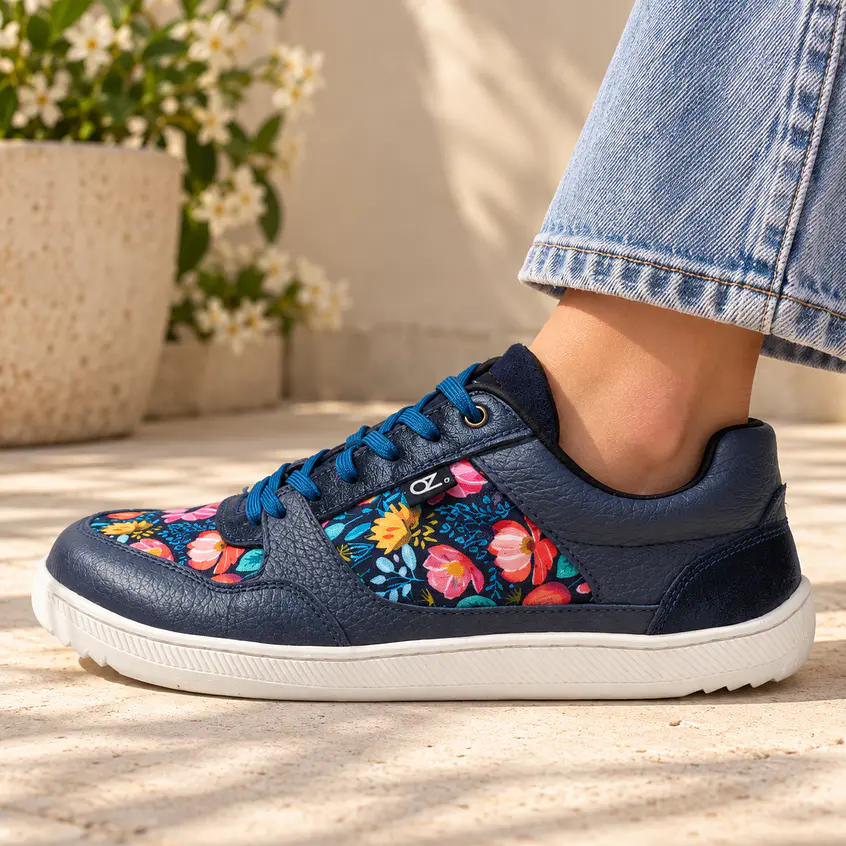 Koka Blossom Azul Barefoot  2