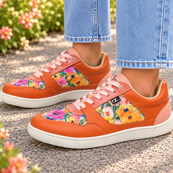 Koka Blossom Naranja Barefoot 2