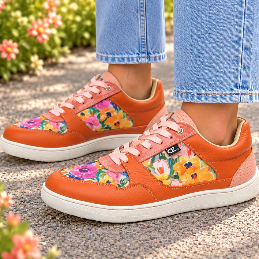 Koka Blossom Naranja Barefoot 2