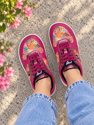 Koka Blossom Fucsia Barefoot 