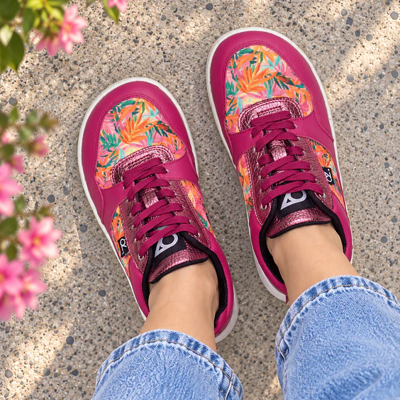Koka Blossom Fucsia Barefoot  1