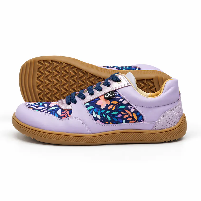 Koka Blossom Lila Barefoot  3