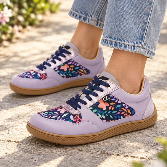 Koka Blossom Lila Barefoot  2