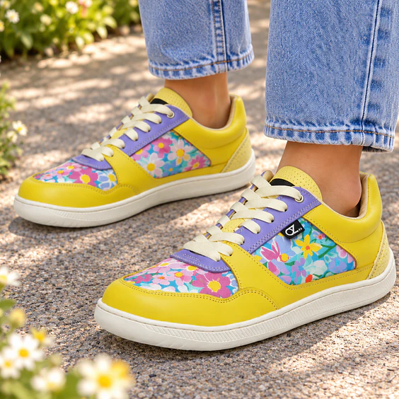 Koka Blossom Amarillo Barefoot  2