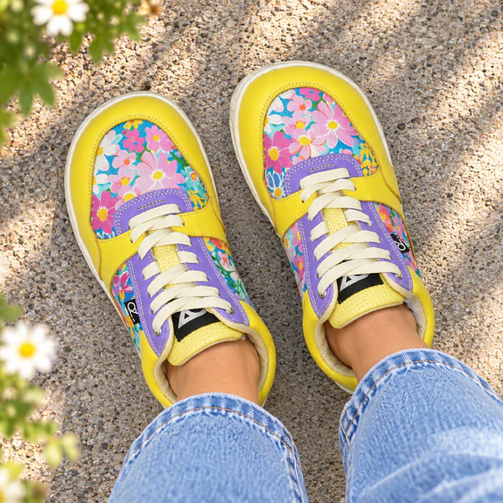 Koka Blossom Amarillo Barefoot  1