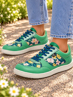 Koka Blossom Verde Barefoot