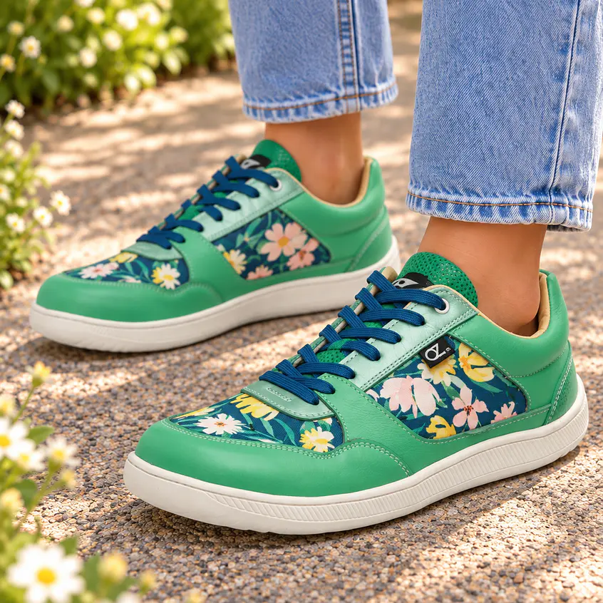 Koka Blossom Verde Barefoot 2