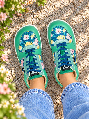 Koka Blossom Verde Barefoot