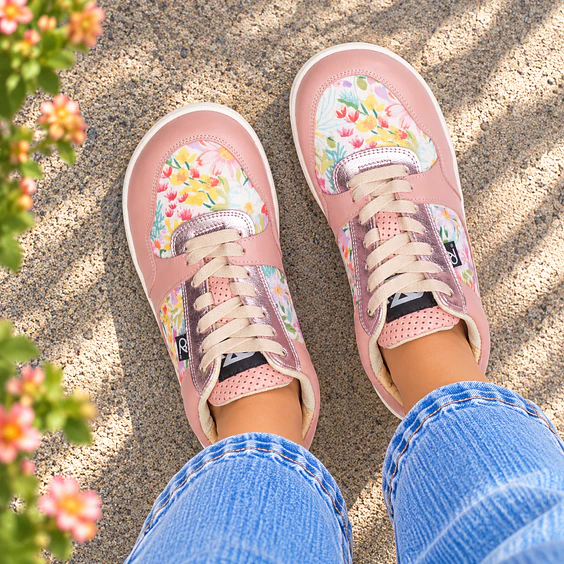 Koka Blossom Rosa Barefoot 1