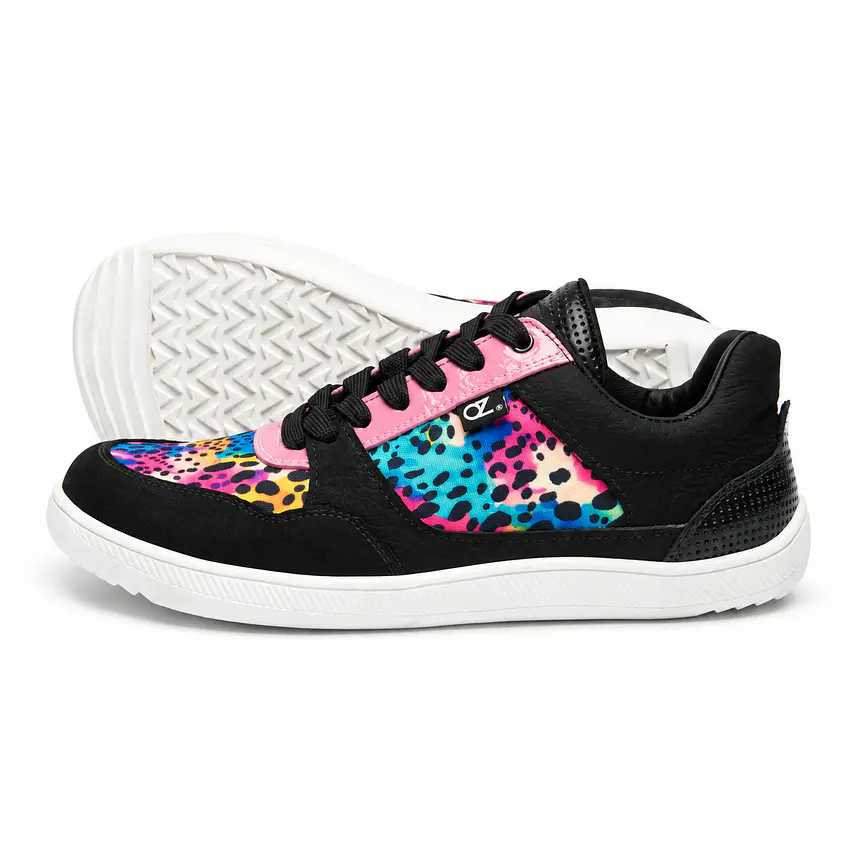 Koka Print Black Barefoot  3