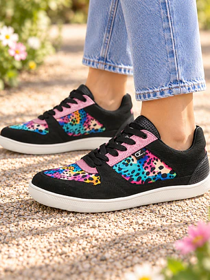 Koka Print Black Barefoot 