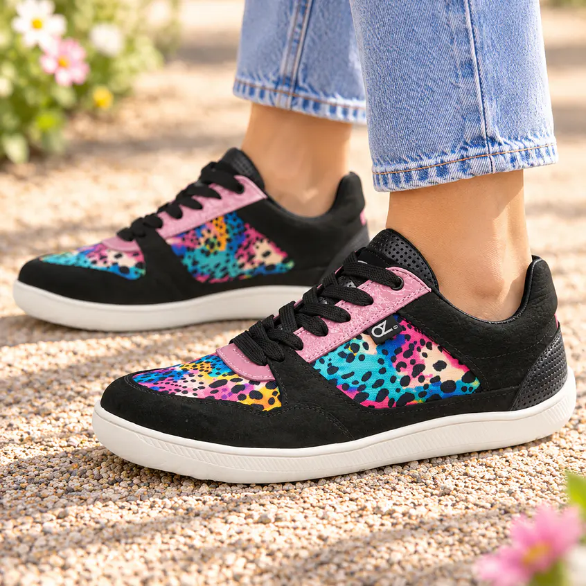Koka Print Black Barefoot  2