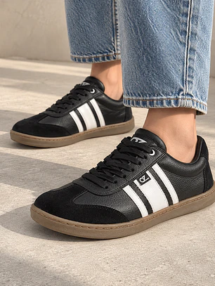 Aurora Retro Negra Barefoot