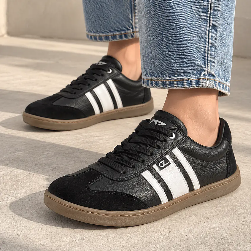 Aurora Retro Negra Barefoot 1