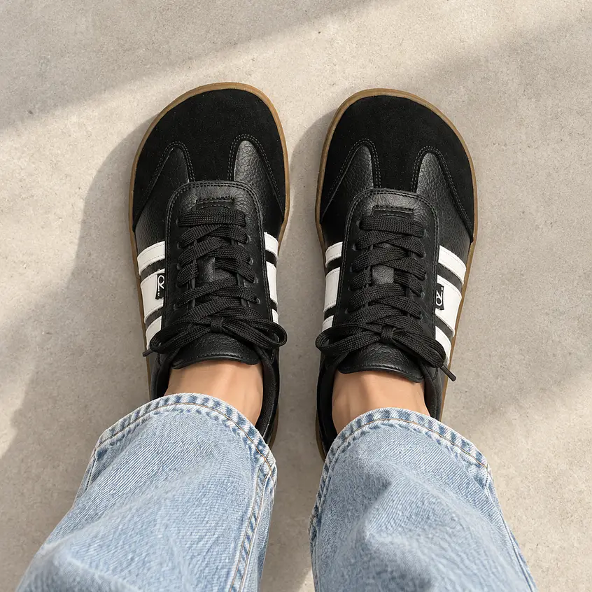 Aurora Retro Negra Barefoot 2