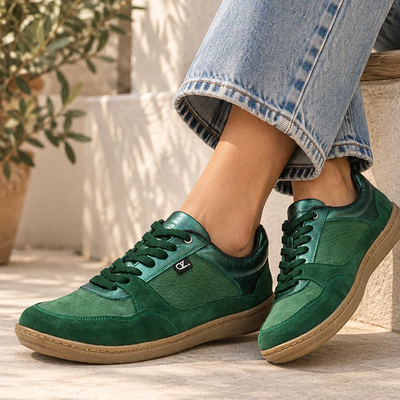 Koka Mix Green Barefoot 1