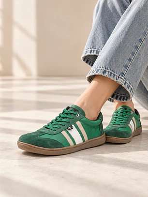 Aurora Retro Verde Barefoot