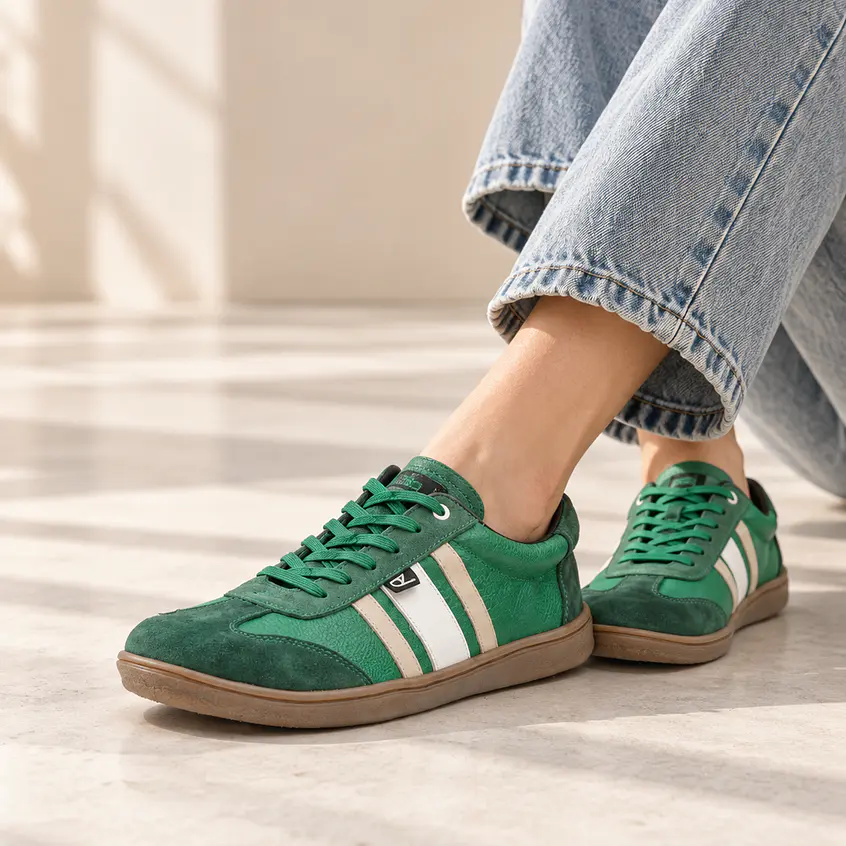Aurora Retro Verde Barefoot 1