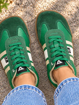 Aurora Retro Verde Barefoot