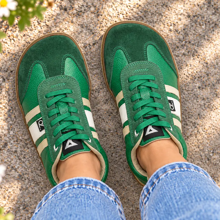 Aurora Retro Verde Barefoot 2