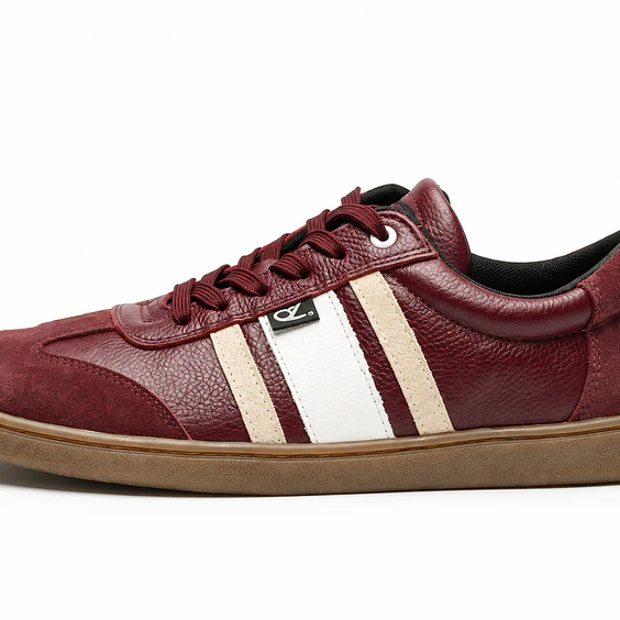 Aurora Retro Burdeo Barefoot 4