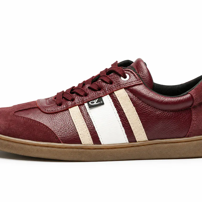 Aurora Retro Burdeo Barefoot 4