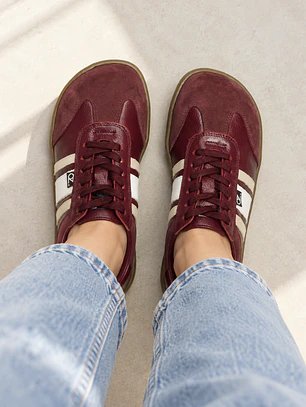 Aurora Retro Burdeo Barefoot