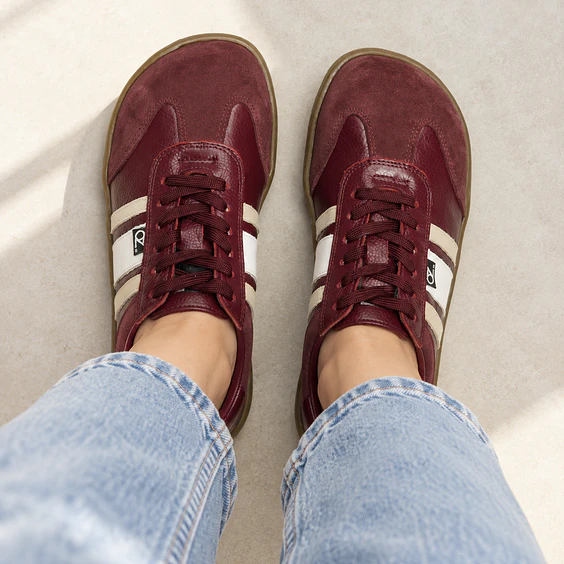 Aurora Retro Burdeo Barefoot 2