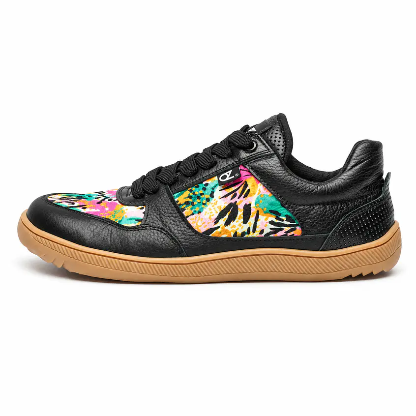 Koka Blossom Black Barefoot 4