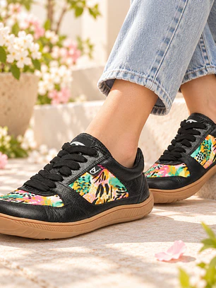 Koka Blossom Black Barefoot