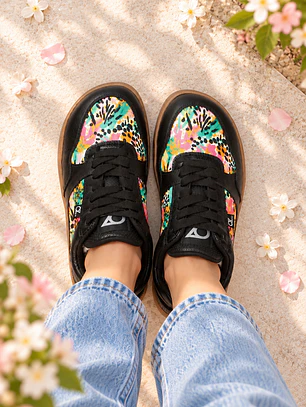 Koka Blossom Black Barefoot