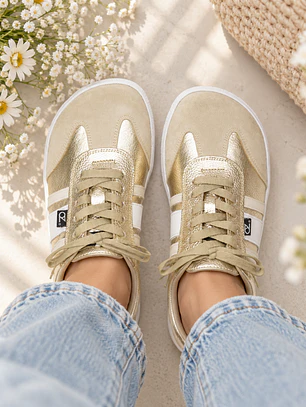 Aurora Retro Soft Gold Barefoot