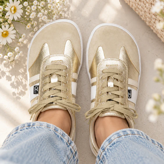 Aurora Retro Soft Gold Barefoot 2