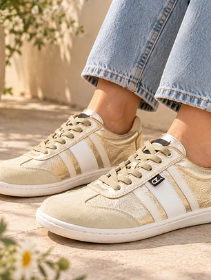 Aurora Retro Soft Gold Barefoot