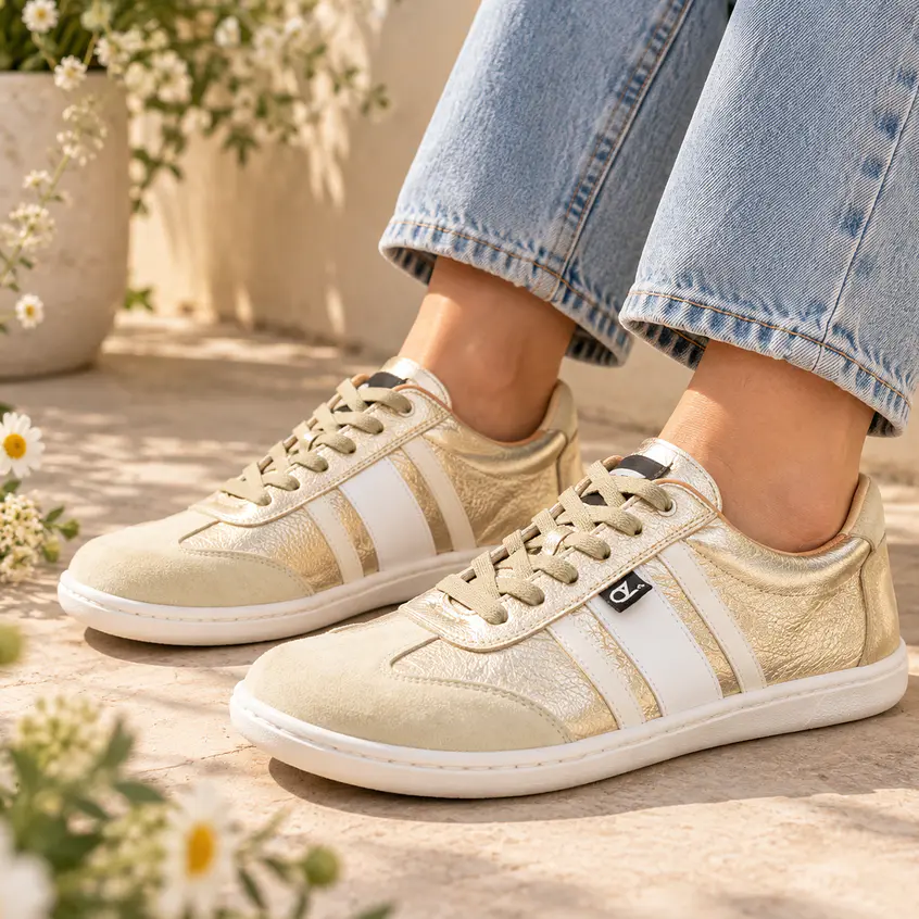 Aurora Retro Soft Gold Barefoot 1