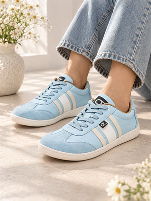 Aurora Retro Celeste Barefoot