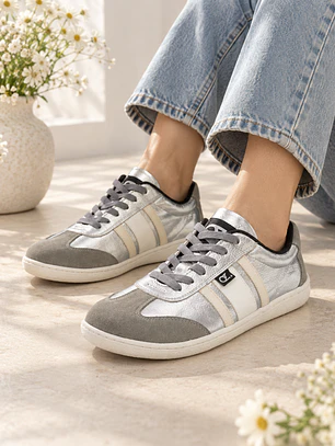 Aurora Retro Silver Barefoot
